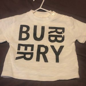 Baby Burberry T-Shirt